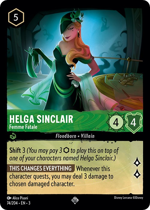 Helga Sinclair - Femme Fatale (74/204) [Into the Inklands] - The Mythic Store | 24h Order Processing