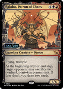 Rakdos, Patron of Chaos (Serialized) [Murders at Karlov Manor] - The Mythic Store | 24h Order Processing
