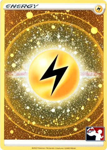 Lightning Energy (Prize Pack Series 3) (Cosmos Holo) [Prize Pack Series Three] - The Mythic Store | 24h Order Processing