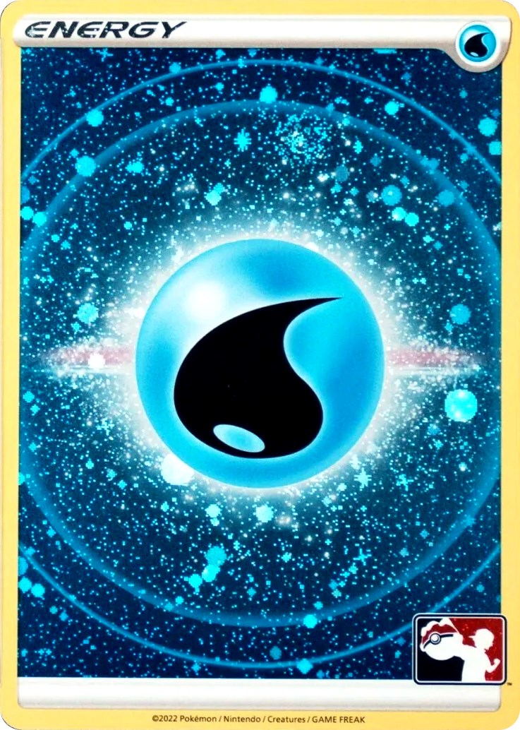 Water Energy (Cosmos Holo) [Prize Pack Series Three] - The Mythic Store | 24h Order Processing