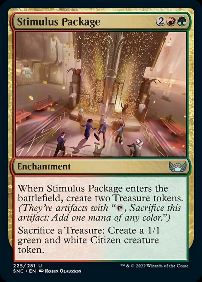 Stimulus Package [Streets of New Capenna] - The Mythic Store | 24h Order Processing