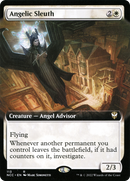 Angelic Sleuth (Extended Art) [Streets of New Capenna Commander] - The Mythic Store | 24h Order Processing