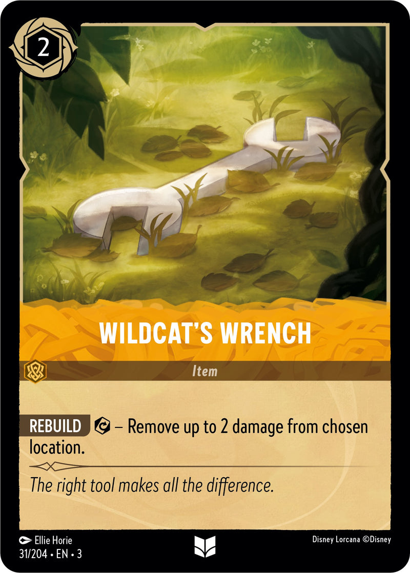 Wildcat's Wrench (31/204) [Into the Inklands] - The Mythic Store | 24h Order Processing