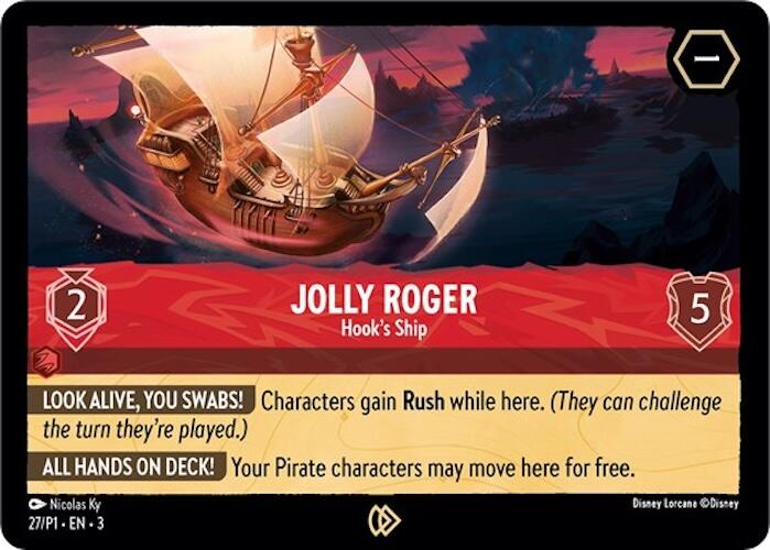 Jolly Roger - Hook's Ship (27) [Promo Cards] - The Mythic Store | 24h Order Processing