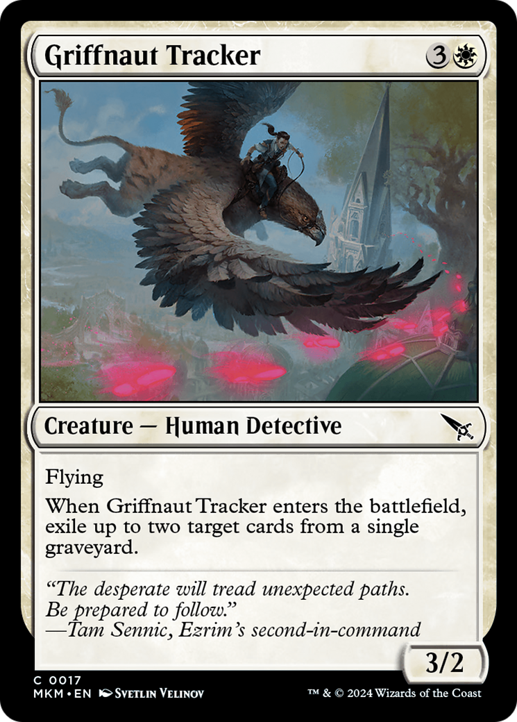 Griffnaut Tracker [Murders at Karlov Manor] - The Mythic Store | 24h Order Processing