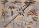 Staff of Domination Art Card [The Brothers' War Art Series] - The Mythic Store | 24h Order Processing