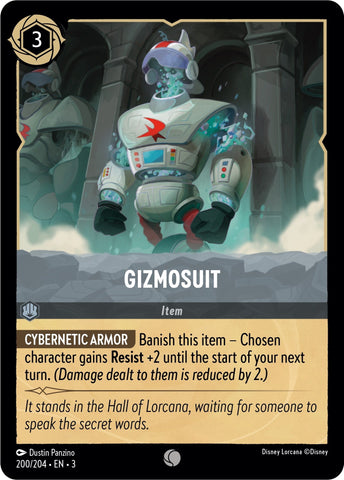 Gizmosuit (200/204) [Into the Inklands] - The Mythic Store | 24h Order Processing