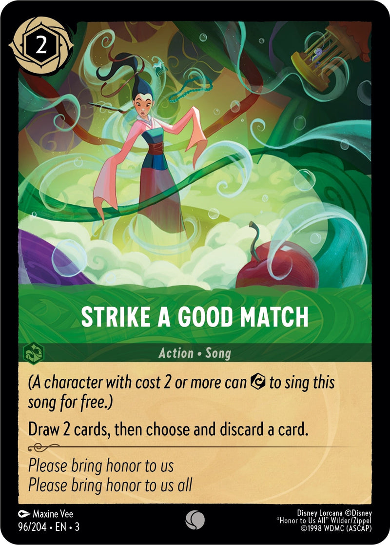 Strike a Good Match (96/204) [Into the Inklands] - The Mythic Store | 24h Order Processing