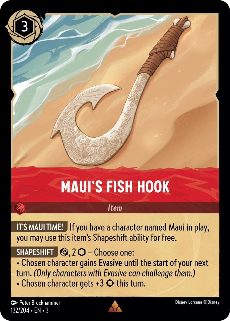 Maui's Fish Hook (132/204) [Into the Inklands] - The Mythic Store | 24h Order Processing