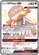 Nihilego GX (SV62/SV94) [Sun & Moon: Hidden Fates - Shiny Vault] - The Mythic Store | 24h Order Processing