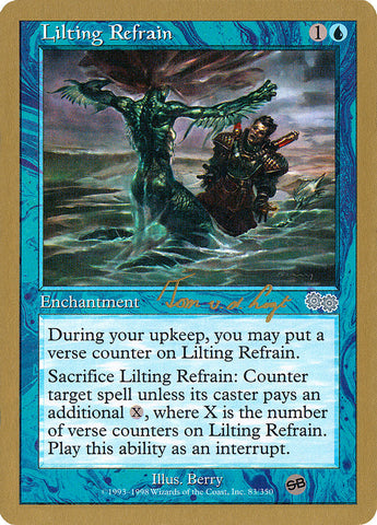 Lilting Refrain (Tom van de Logt) [World Championship Decks 2000] - The Mythic Store | 24h Order Processing