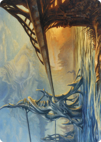 Razortide Bridge Art Card [Modern Horizons 2 Art Series] - The Mythic Store | 24h Order Processing