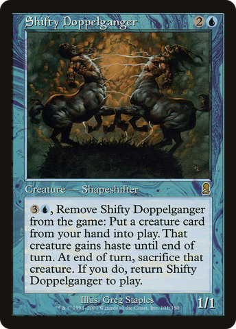 Shifty Doppelganger [Odyssey] - The Mythic Store | 24h Order Processing