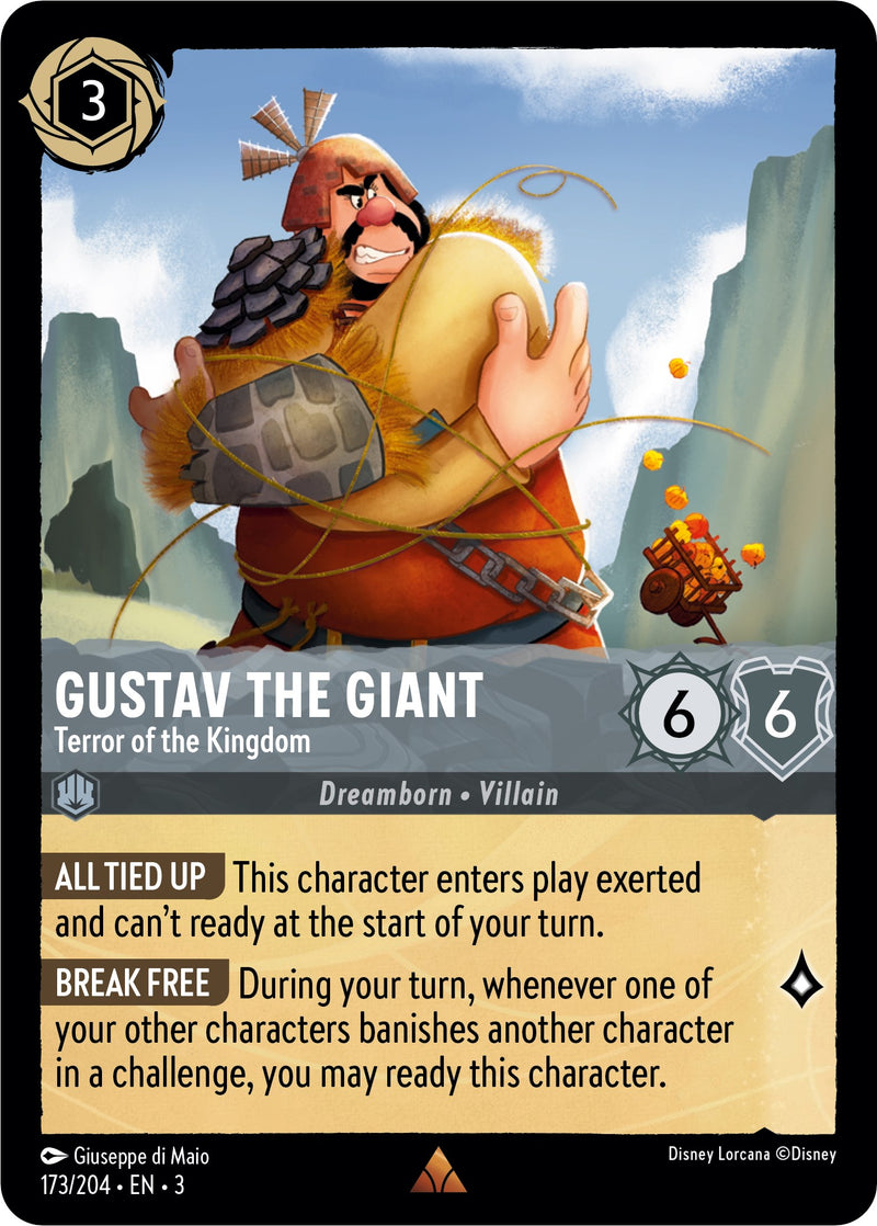 Gustav the Giant - Terror of the Kingdom (173/204) [Into the Inklands] - The Mythic Store | 24h Order Processing