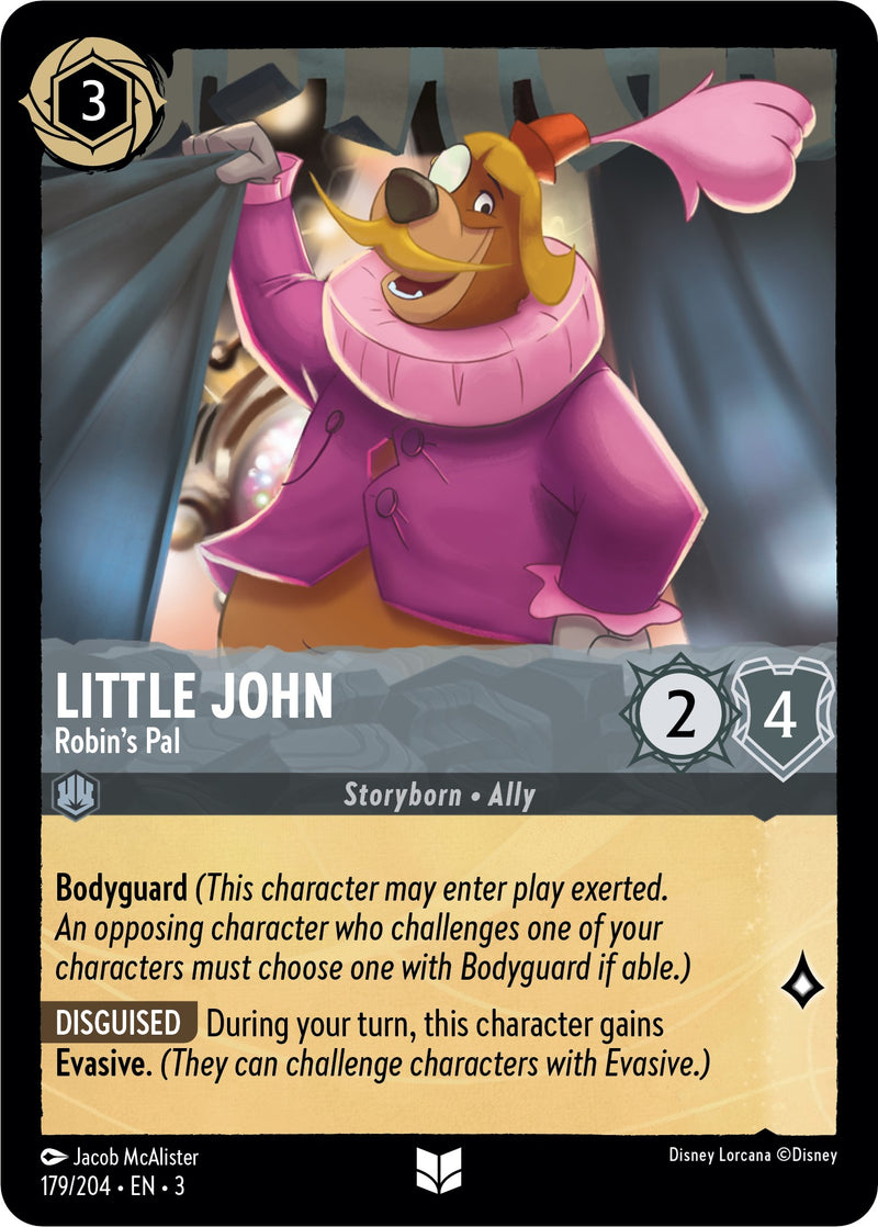 Little John - Robin's Pal (179/204) [Into the Inklands] - The Mythic Store | 24h Order Processing