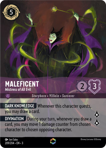 Maleficent - Mistress of All Evil (Enchanted) (209/204) [Into the Inklands] - The Mythic Store | 24h Order Processing