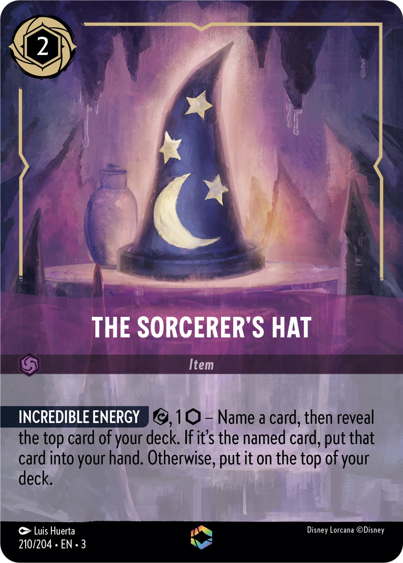 The Sorcerer's Hat (Enchanted) (210/204) [Into the Inklands] - The Mythic Store | 24h Order Processing