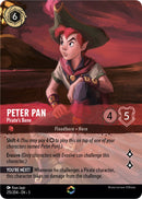 Peter Pan - Pirate's Bane (Enchanted) (215/204) [Into the Inklands] - The Mythic Store | 24h Order Processing