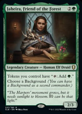 Jaheira, Friend of the Forest [Commander Legends: Battle for Baldur's Gate] - The Mythic Store | 24h Order Processing