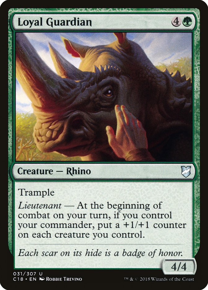 Loyal Guardian [Commander 2018] - The Mythic Store | 24h Order Processing