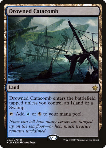 Drowned Catacomb (Promo Pack) [Ixalan Promos] - The Mythic Store | 24h Order Processing