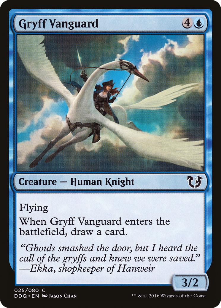 Gryff Vanguard [Duel Decks: Blessed vs. Cursed] - The Mythic Store | 24h Order Processing