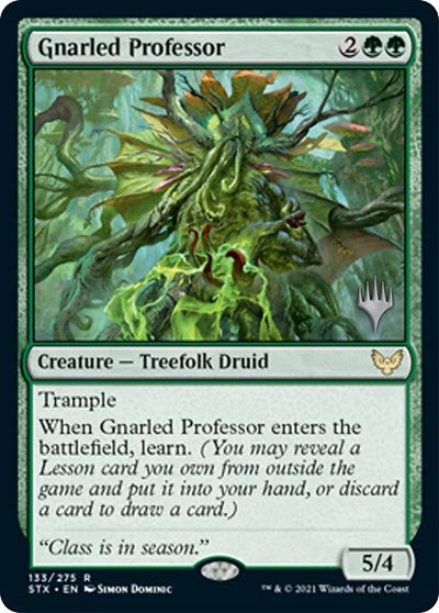 Gnarled Professor (Promo Pack) [Strixhaven: School of Mages Promos] - The Mythic Store | 24h Order Processing