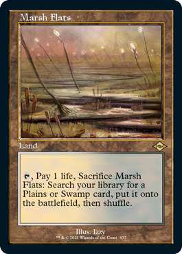 Marsh Flats (Retro) [Modern Horizons 2] - The Mythic Store | 24h Order Processing