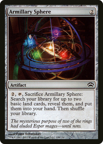 Armillary Sphere [Planechase 2012] - The Mythic Store | 24h Order Processing
