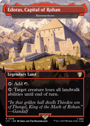 Edoras, Capital of Rohan - Hammerheim (Borderless) [The Lord of the Rings: Tales of Middle-Earth Commander] - The Mythic Store | 24h Order Processing