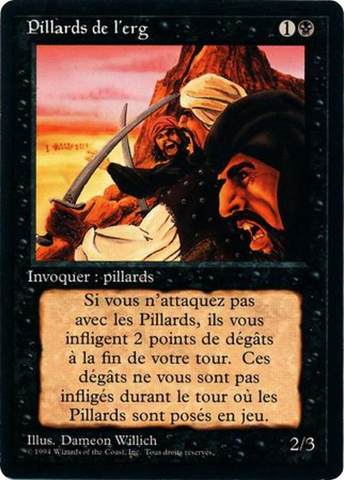 Erg Raiders [Foreign Black Border] - The Mythic Store | 24h Order Processing