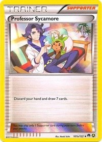Professor Sycamore (107a/122) (Alternate Art Promo) [XY: BREAKpoint] - The Mythic Store | 24h Order Processing