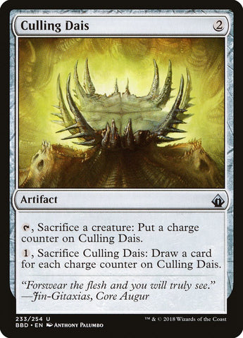 Culling Dais [Battlebond] - The Mythic Store | 24h Order Processing