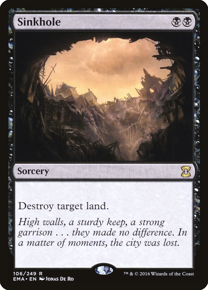 Sinkhole [Eternal Masters] - The Mythic Store | 24h Order Processing