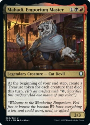 Mahadi, Emporium Master [Commander Legends: Battle for Baldur's Gate] - The Mythic Store | 24h Order Processing