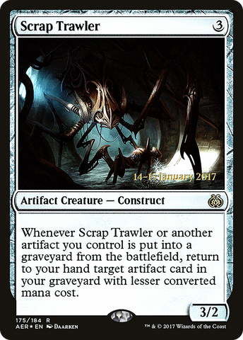 Scrap Trawler [Aether Revolt Prerelease Promos] - The Mythic Store | 24h Order Processing