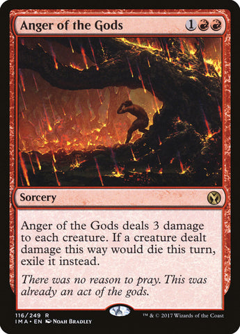 Anger of the Gods [Iconic Masters] - The Mythic Store | 24h Order Processing
