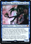 Jin-Gitaxias, Progress Tyrant [Kamigawa: Neon Dynasty Prerelease Promos] - The Mythic Store | 24h Order Processing