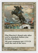 Warrior's Stand [Portal Three Kingdoms] - The Mythic Store | 24h Order Processing