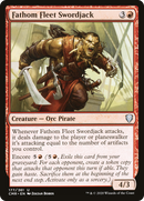 Fathom Fleet Swordjack [Commander Legends] - The Mythic Store | 24h Order Processing