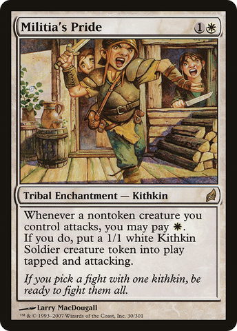 Militia's Pride [Lorwyn] - The Mythic Store | 24h Order Processing