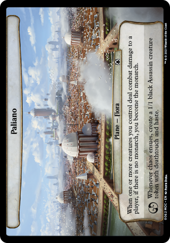 Paliano [March of the Machine Commander] - The Mythic Store | 24h Order Processing