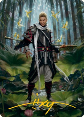 Grand Master of Flowers Art Card (Gold-Stamped Signature) [Dungeons & Dragons: Adventures in the Forgotten Realms Art Series] - The Mythic Store | 24h Order Processing