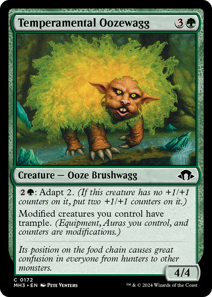 Temperamental Oozewagg [Modern Horizons 3] - The Mythic Store | 24h Order Processing