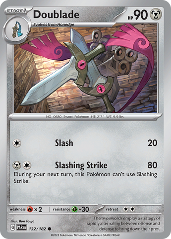 Doublade (132/182) [Scarlet & Violet: Paradox Rift] - The Mythic Store | 24h Order Processing