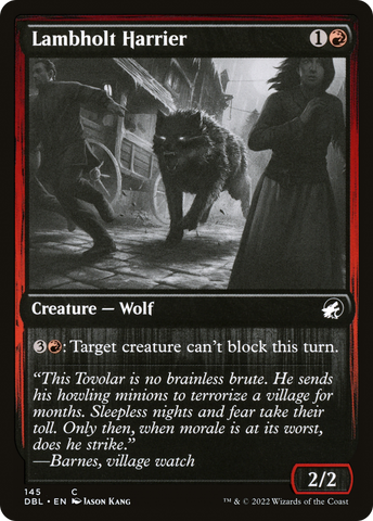 Lambholt Harrier [Innistrad: Double Feature] - The Mythic Store | 24h Order Processing