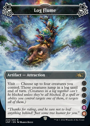 Log Flume (5-6) [Unfinity] - The Mythic Store | 24h Order Processing