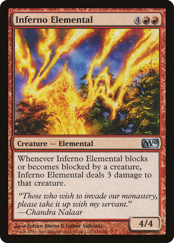 Inferno Elemental [Magic 2010] - The Mythic Store | 24h Order Processing