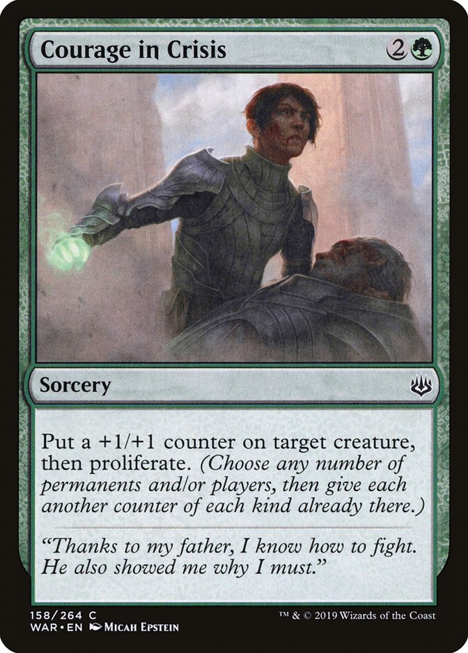 Courage in Crisis [War of the Spark] - The Mythic Store | 24h Order Processing