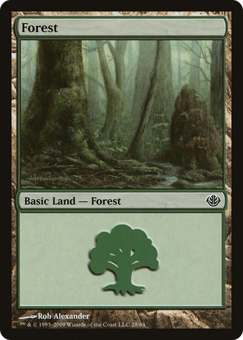 Forest (28) [Duel Decks: Garruk vs. Liliana] - The Mythic Store | 24h Order Processing